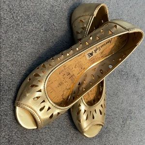 American Eagle Gold Flats